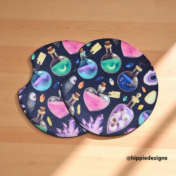 Magical Potion Coasters - Multicolor - Picture 3 of 14